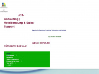 jot-consulting.de Webseite Vorschau