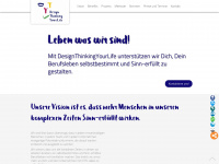 designthinkingyourlife.de Webseite Vorschau