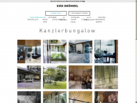 kanzler-bungalow.de Webseite Vorschau