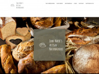 artisan-naturbaeckerei.eu Webseite Vorschau