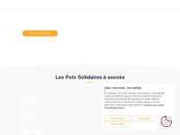 lepotsolidaire.fr Webseite Vorschau