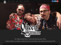 queen-mum-band.de Webseite Vorschau
