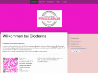 cloclorina.ch Webseite Vorschau