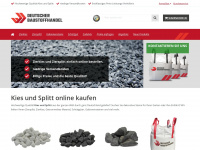 deutscherbaustoffhandel.de Webseite Vorschau