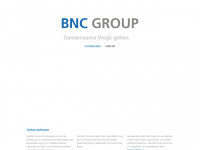 bncgroup.ch Webseite Vorschau