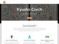 kyusho-czech.cz Webseite Vorschau