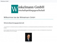 winkelmann-wpg.de Webseite Vorschau