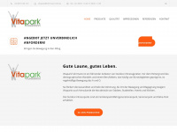 vitapark-fuhrmann.com Webseite Vorschau