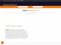 rackmount.it Webseite Vorschau