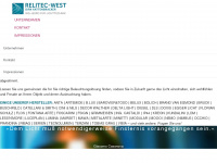 relitec-west.de Webseite Vorschau