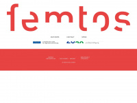femtos.de Webseite Vorschau