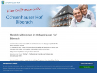 ochsenhauser-hof.de Webseite Vorschau