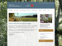 foerderverein-mueritz-nationalpark.de Webseite Vorschau