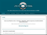 zeitwerk-siegen.de Webseite Vorschau