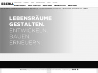 eberli-ag.ch Webseite Vorschau