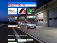 bsz-racing.de Webseite Vorschau
