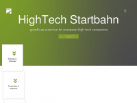 hightech-startbahn.com Webseite Vorschau