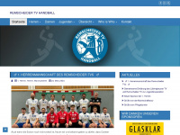 handball-remscheid.de Webseite Vorschau