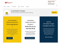 autov.ch Webseite Vorschau