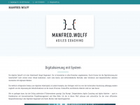 mwolff.org Webseite Vorschau