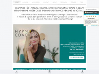 hypnose-coachess.de Webseite Vorschau