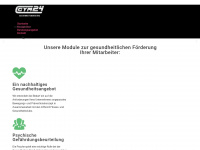 bgm-gym-24.de Webseite Vorschau
