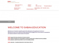 sabaa.education Thumbnail