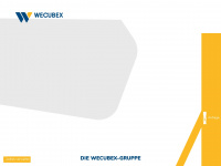 wecubex.com Webseite Vorschau