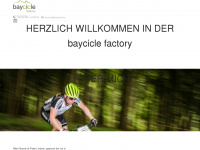 baycicle.de Webseite Vorschau