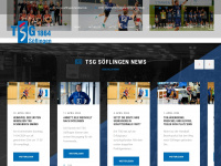 soeflingen-handball.de Webseite Vorschau