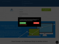 webdesign-woergl.at Webseite Vorschau