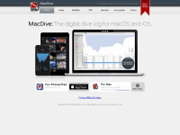mac-dive.com Webseite Vorschau