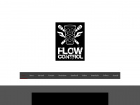 flowcontrol-band.de Webseite Vorschau
