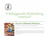 fruehlingsmarkt-waldenburg.ch Webseite Vorschau