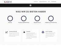 kulick-it.de Webseite Vorschau