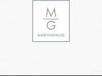 martigenuss.com Webseite Vorschau