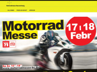 motorradmesse-bs.de Webseite Vorschau