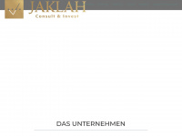 jaklah.de Webseite Vorschau