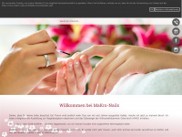 makro-nails.at Webseite Vorschau