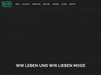 modehaus-baer.de Webseite Vorschau