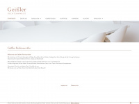 geissler-rae.com Webseite Vorschau