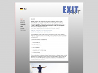 exit-art.eu Webseite Vorschau