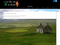celticfire.de Webseite Vorschau