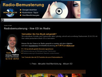 radiobemusterung-service.de Webseite Vorschau