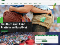 esaf2022.ch Webseite Vorschau