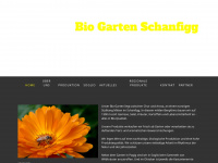 biogarten-schanfigg.ch Webseite Vorschau