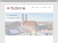 kirsch-handelskontor.de Webseite Vorschau