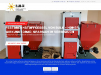 bulg-kessel.de Webseite Vorschau