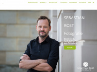 sebastianrost.com Webseite Vorschau