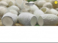 cocccon-crafts-loom.com Webseite Vorschau